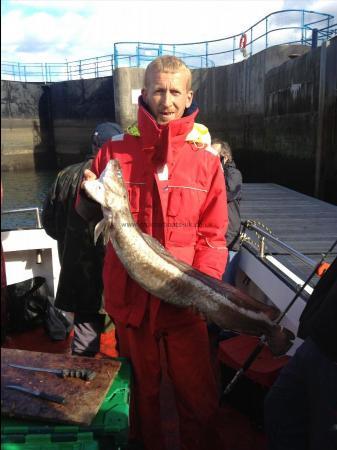 19 lb Ling by Unknown