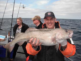 11 lb Cod by David Glover - Wakefield