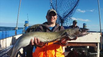 13 lb 8 oz Ling (Common) by Kevin Marples