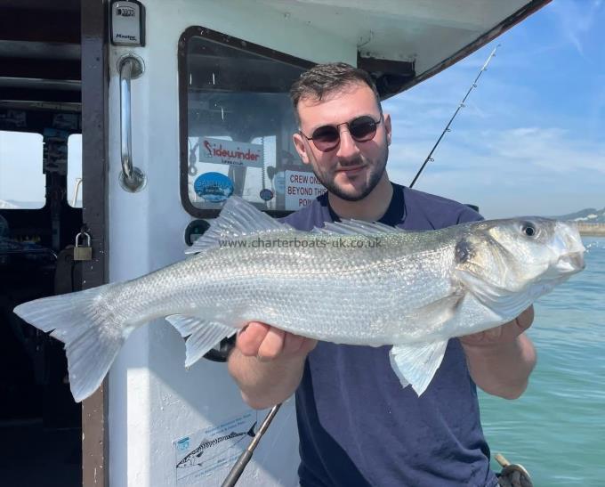 6 lb Bass by Unknown