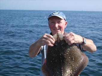 7 lb Thornback Ray by Stan Houston