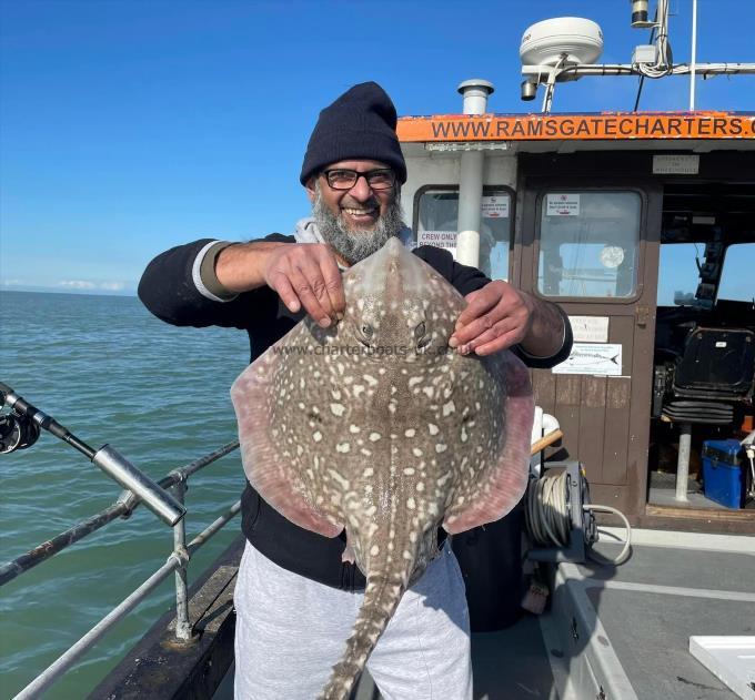 8 lb Thornback Ray by Unknown