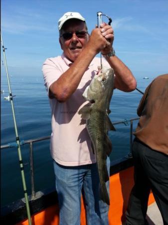 9 lb 8 oz Cod by Terry Johnson