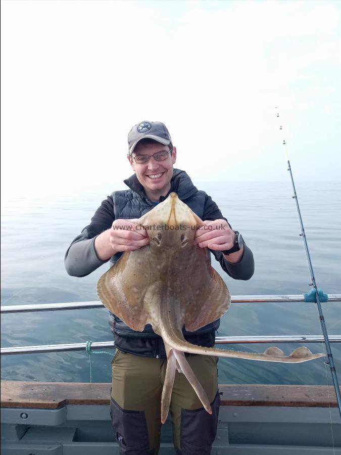 9 lb 8 oz Small-Eyed Ray by Tom
