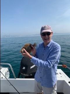 1 lb 6 oz Plaice by Rob the capture.