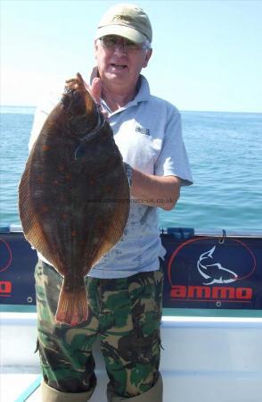 6 lb Plaice by Roger Knights