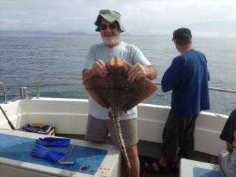 9 lb Thornback Ray by Unknown