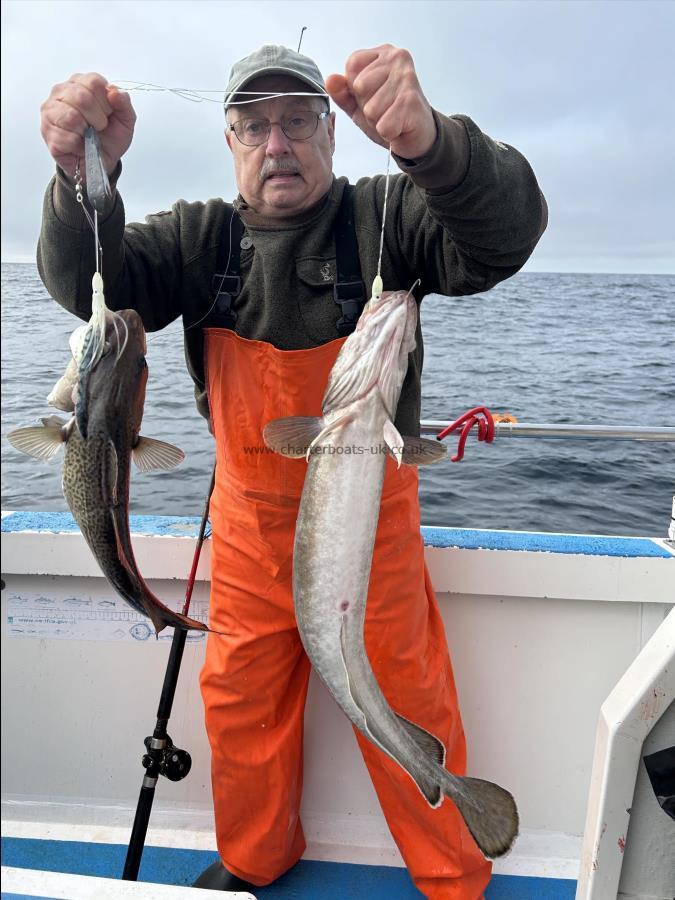 6 lb Ling by Ivan.