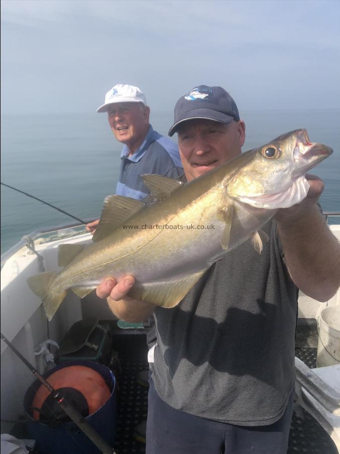 9 lb Pollock by Unknown