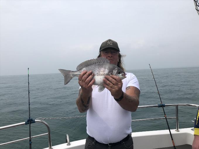 2 lb 9 oz Black Sea Bream by Joe