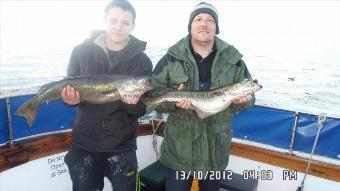 8 lb 6 oz Pollock by huddersfield anglers,