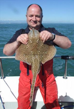 4 lb 12 oz Spotted Ray by Paul Francis