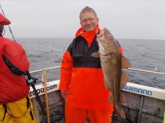 11 lb Cod by Paul Siddle from Patrington Hull.