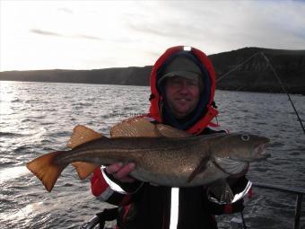 7 lb 6 oz Cod by Nigel