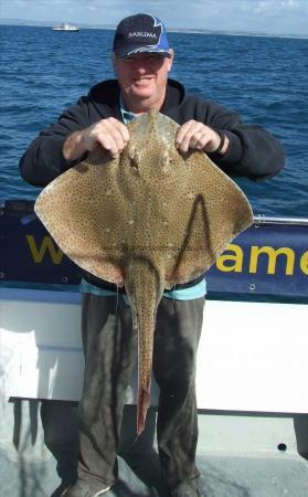 12 lb 15 oz Blonde Ray by Colin Penny