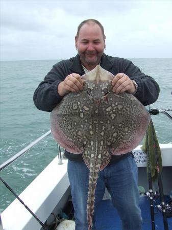 10 lb Thornback Ray by andy