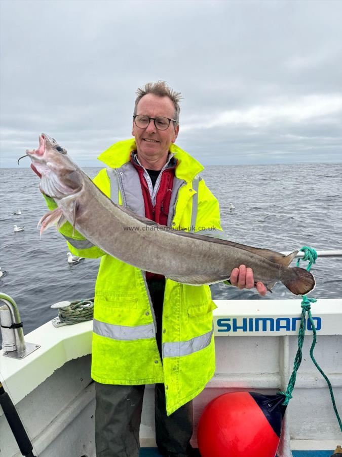 11 lb Ling by Dave.
