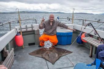 121 lb Common Skate by Adrian O'Reilly