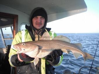 6 lb 12 oz Cod by Dadus