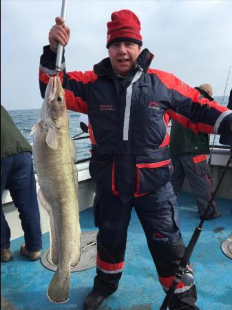 23 lb 8 oz Ling (Common) by Kevin McKie