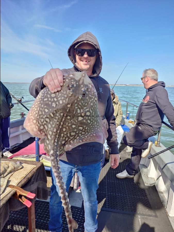 12 lb Thornback Ray by Paul