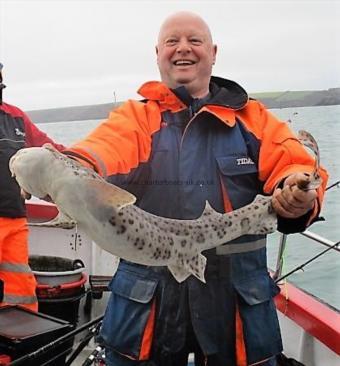 8 lb 8 oz Bull Huss by Peter Tylor