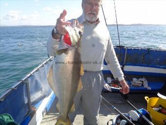 12 lb 8 oz Pollock by nice pollack one of many caught
