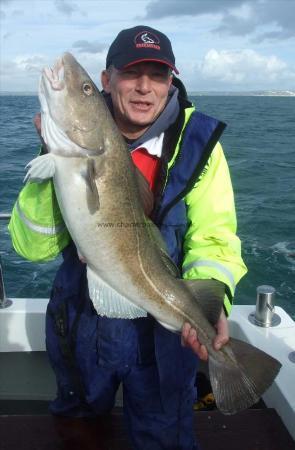 18 lb Cod by Mike Smith