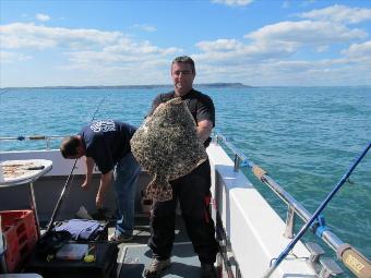 17 lb 4 oz Turbot by Warren SAC