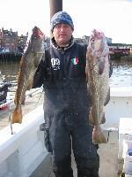 10 lb Cod by Guy Wrightson from Pontefract.