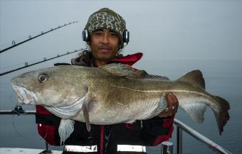 19 lb 10 oz Cod by Jimmy Laban