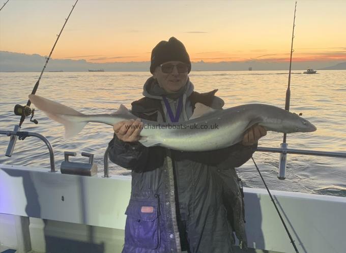 7 lb 2 oz Spurdog by Steve Preddy