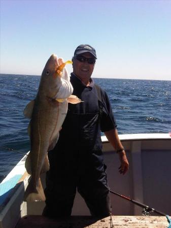 15 lb Cod by John Austin