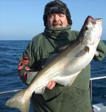 14 lb Pollock by Russell Salmon