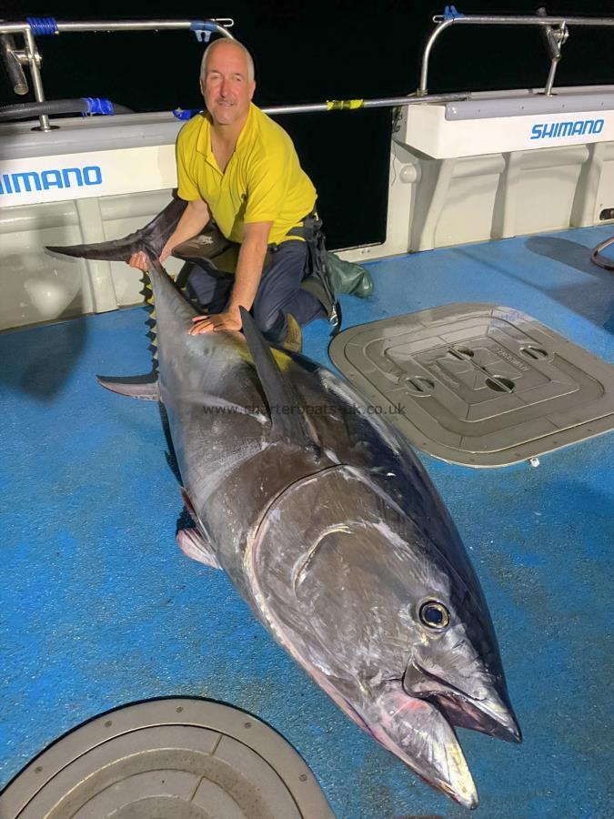 520 lb Bluefin Tuna by Tony