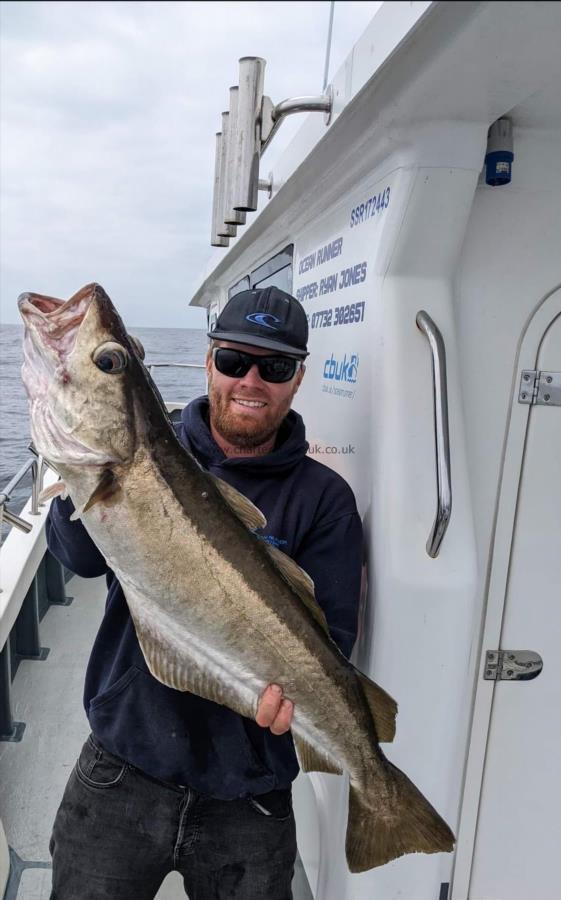 11 lb 6 oz Pollock by Skipper Ryan