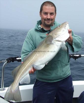 18 lb Cod by Kevin Wooley