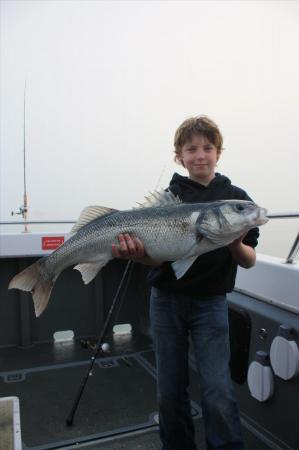 12 lb 4 oz Bass by Buddy Cairns