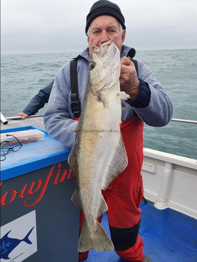 12 lb Pollock by Chris