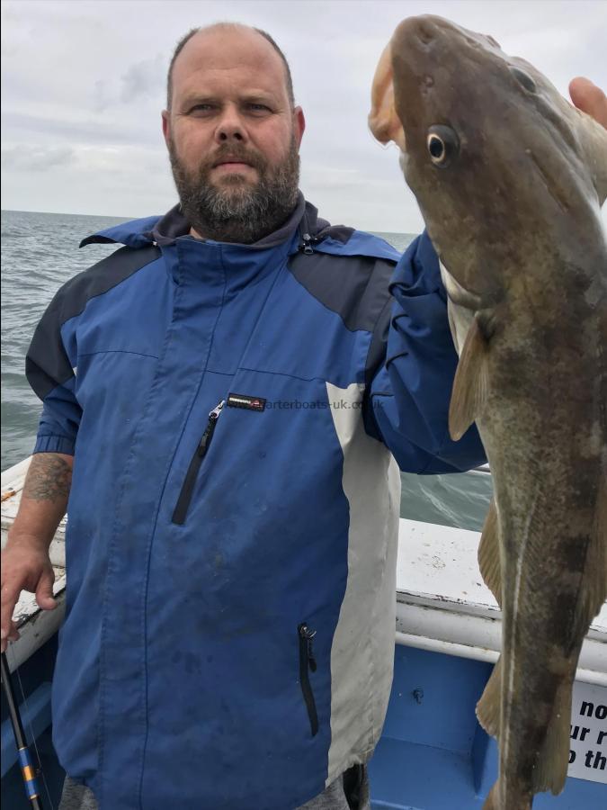 8 lb Cod by Jason from Withernsea