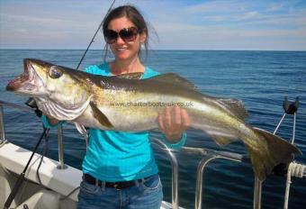 13 lb 2 oz Pollock by Jane Platt