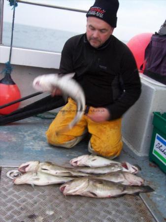 5 lb Cod by Andy Cod-catcher Stonehouse