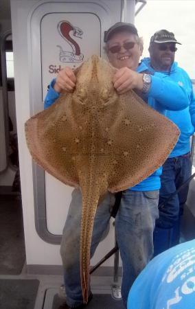 16 lb 8 oz Blonde Ray by Paul