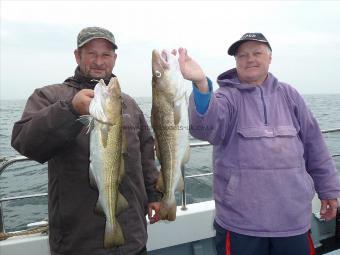 5 lb 8 oz Cod by Bob Marshall