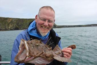 3 lb Anglerfish by George Bell