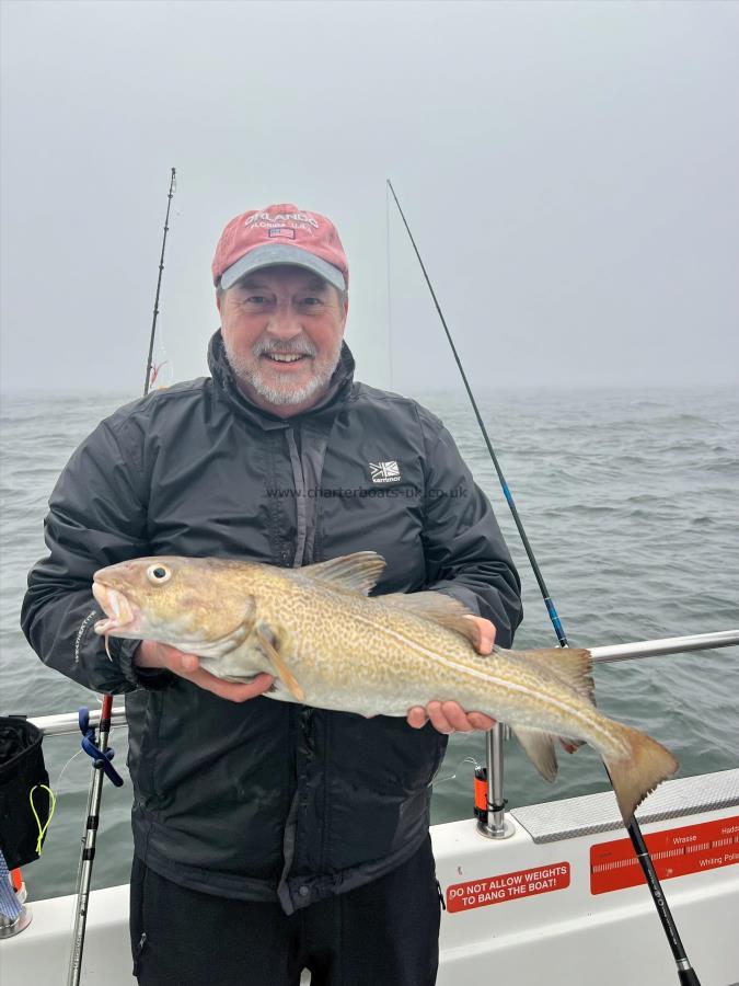 6 lb 2 oz Cod by Neil Fell-Edwards