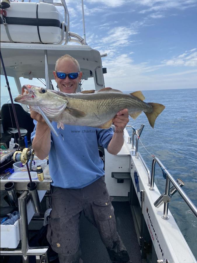 12 lb 8 oz Pollock by Matt