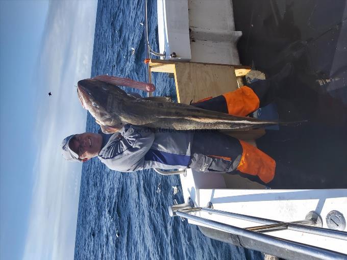 47 lb Ling by Andy Duncan