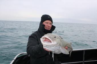 22 lb Cod by John the Cabbie