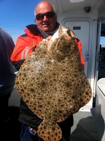 15 lb Turbot by Paul